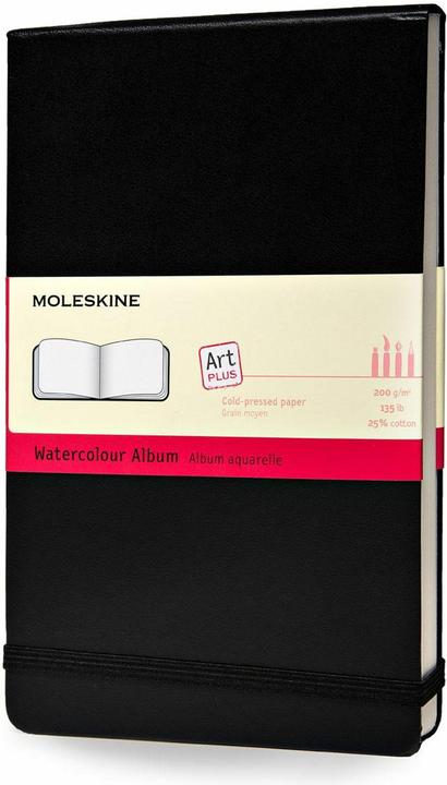 Moleskine ART PLUS - Aquarel schetsboek (A5, Geen)