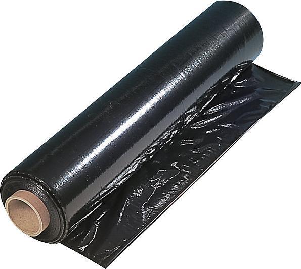 Image du produit kaiserkraft Film de protection prédécoupé, L x l 1600 x 1200 mm, noir, 25 µm, lot de 250. (250 pcs)