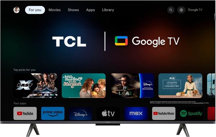 TCL 43C61B (43", QLED, 4K, 2024)