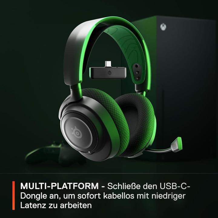 Actual product image SteelSeries Arctis Nova 7X Wireless Gaming Headset - Destiny 2 The Final Shape Edition - Xbox, PC, PlayStation (Wireless)