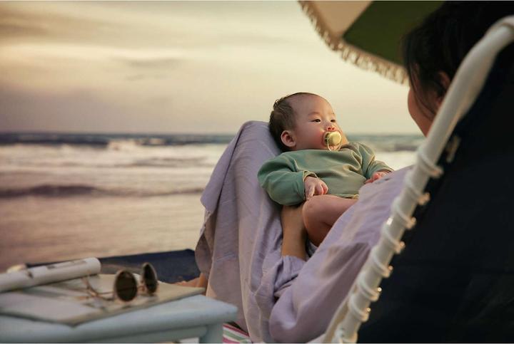 Actual product image Philips Avent Pacifier SCF087/03 ultra air (2x, 0 - 6 Months)