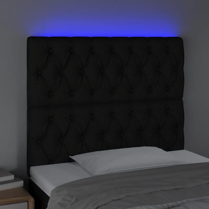 Actual product image vidaXL LED Kopfteil (100 x 7 x 128 cm)