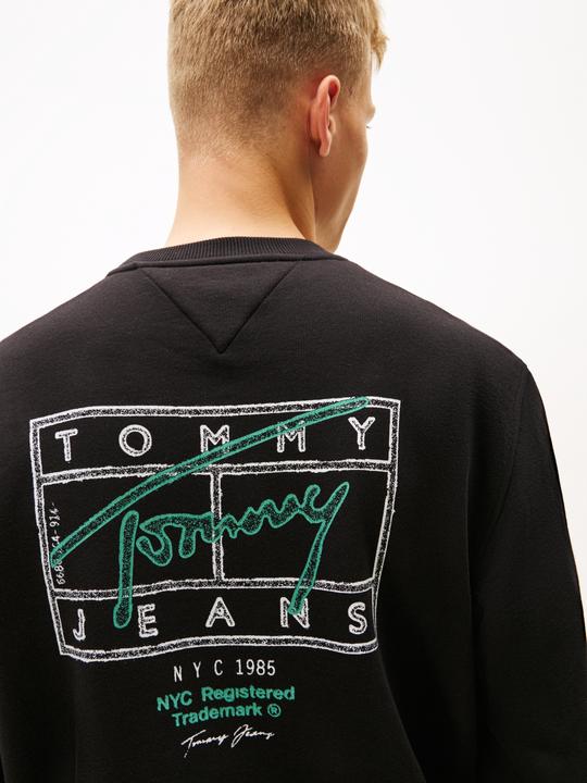 Produktbild Tommy Jeans Tjm Reg Entry Dna Play Crew Ext (M)