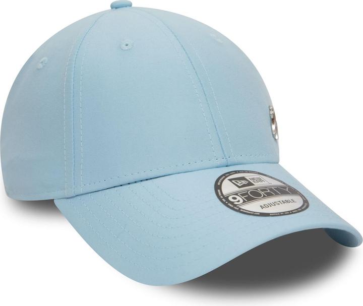 Actual product image New Era 9Forty Strapback Cap - New York Yankees sky blue