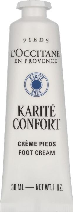 L'Occitane Foot Cream (Foot cream & foot gel, 30 ml)