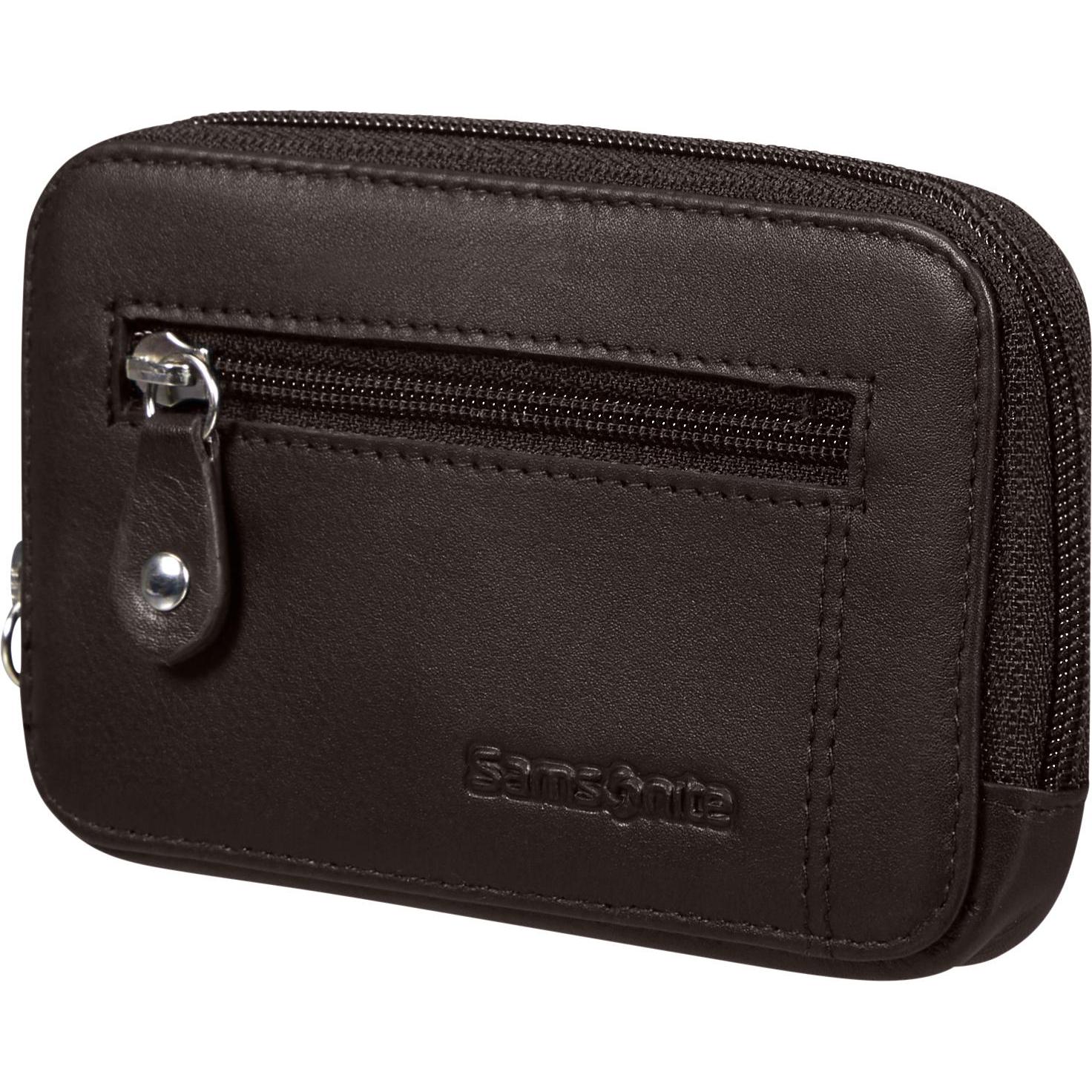 Samsonite, Herren, Portemonnaie, Attack 2 Slg, Braun