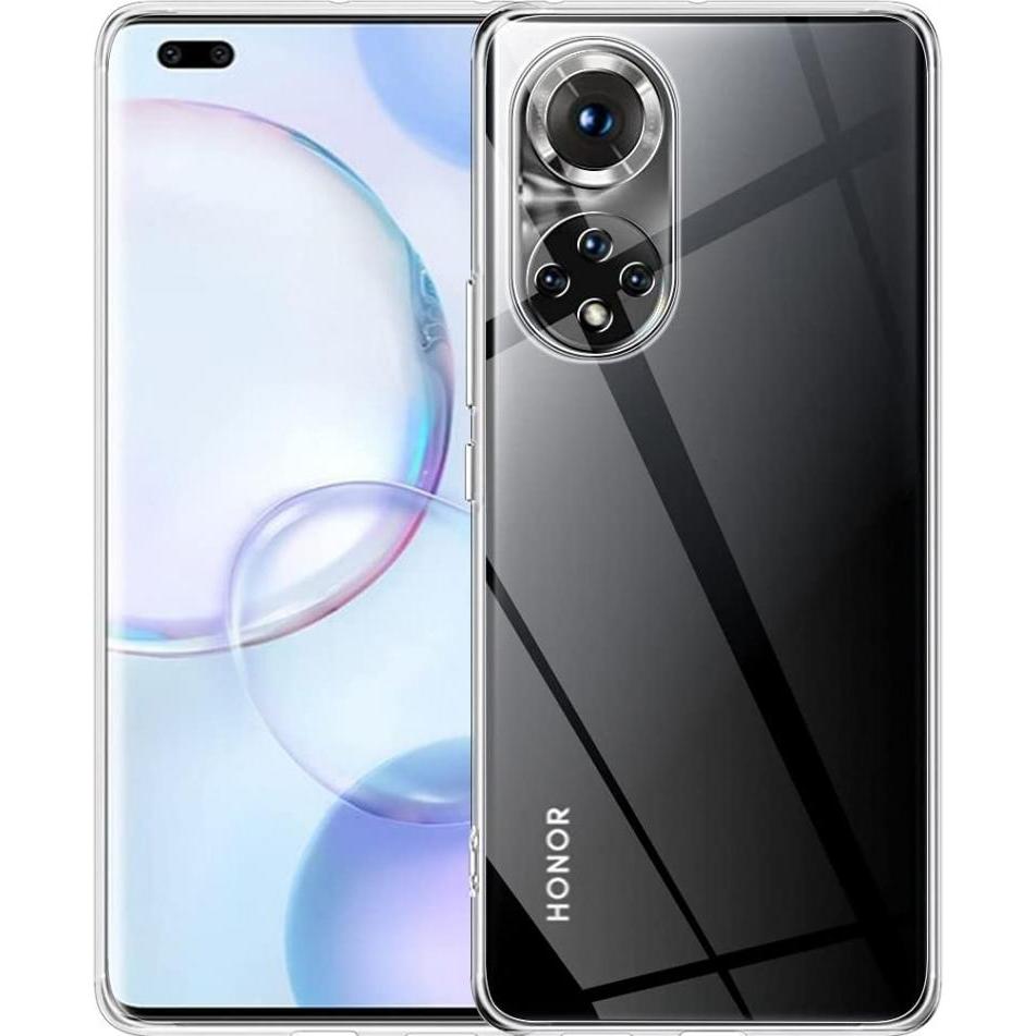 Thumbnail - Screenguard Honor 50 Pro Flexible TPU Clear Case (Honor 50 Pro), Smartphone Hülle, Transparent