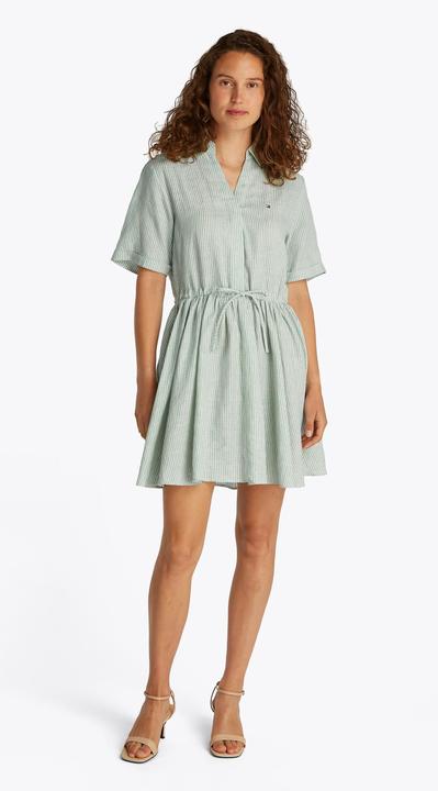 Image du produit Tommy Hilfiger Robe courte d'été en lin (38)