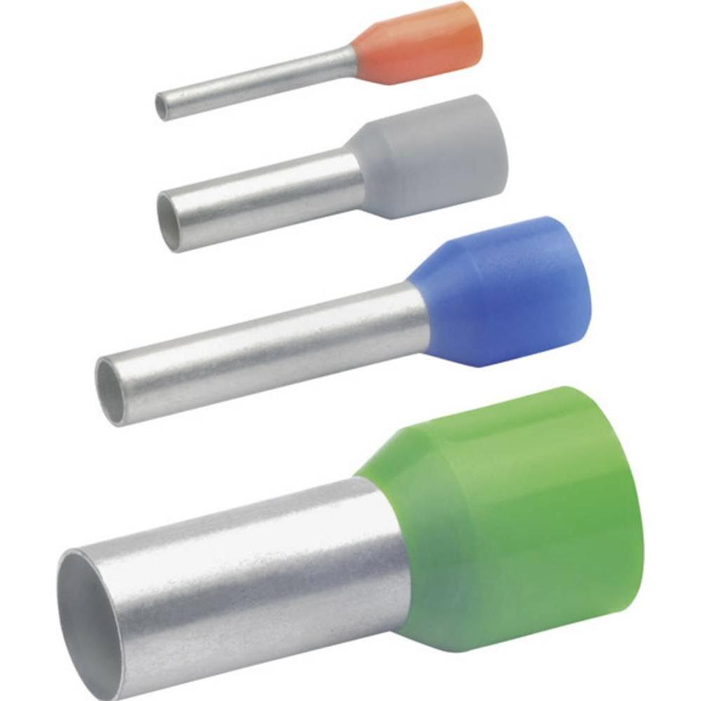 Klauke, Kabelverbindung, Aderendhülse 0.5mm²/14mm Grosspack GR 169/O