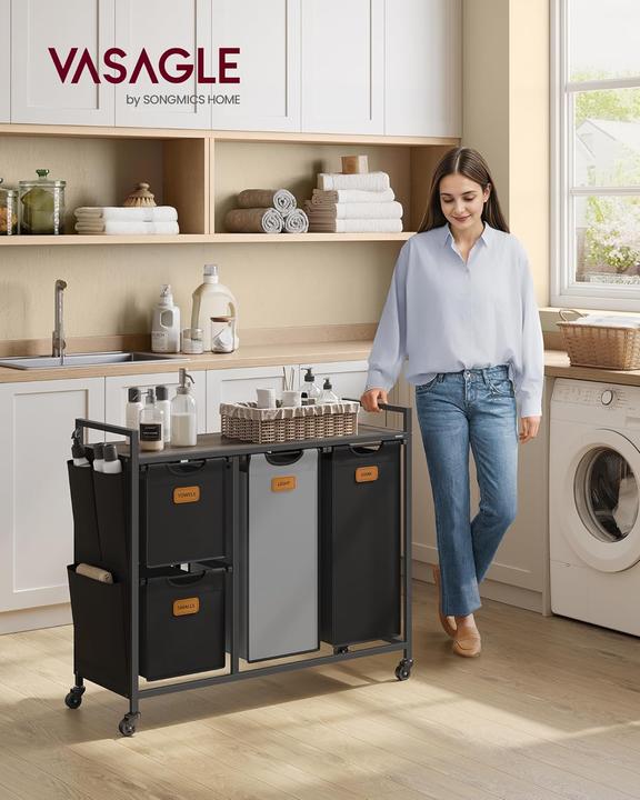 Produktbild Songmics Wäschekorb (150 l)