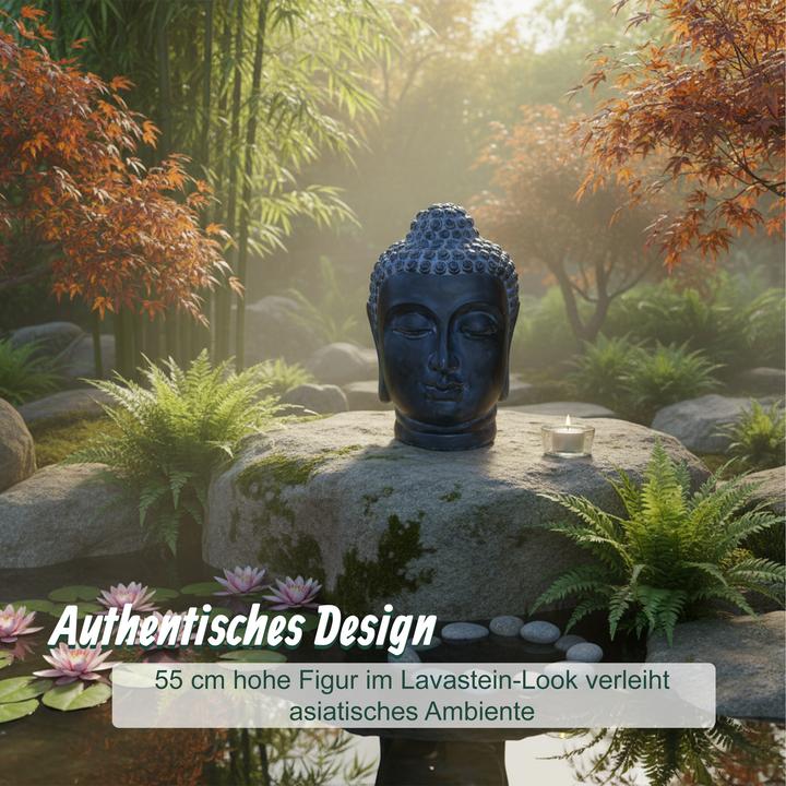 Productafbeelding Relaxdays Buddha-Kopf