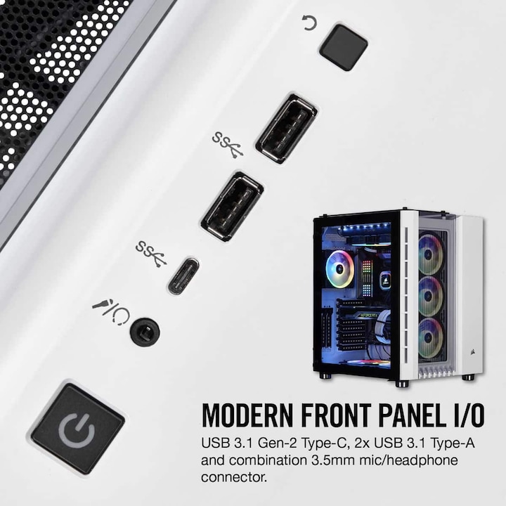 Produktbild Corsair 680X RGB (ATX, mATX, Mini-ITX, E-ATX)