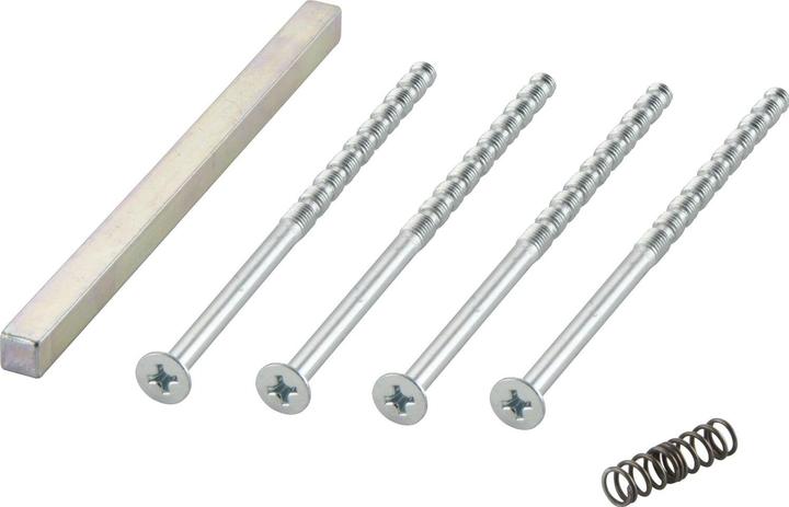 Produktbild Hoppe Befestigungszubehör für Balkontürgriffe - aussen flach, TS: 83 - 93 (Türgriff)