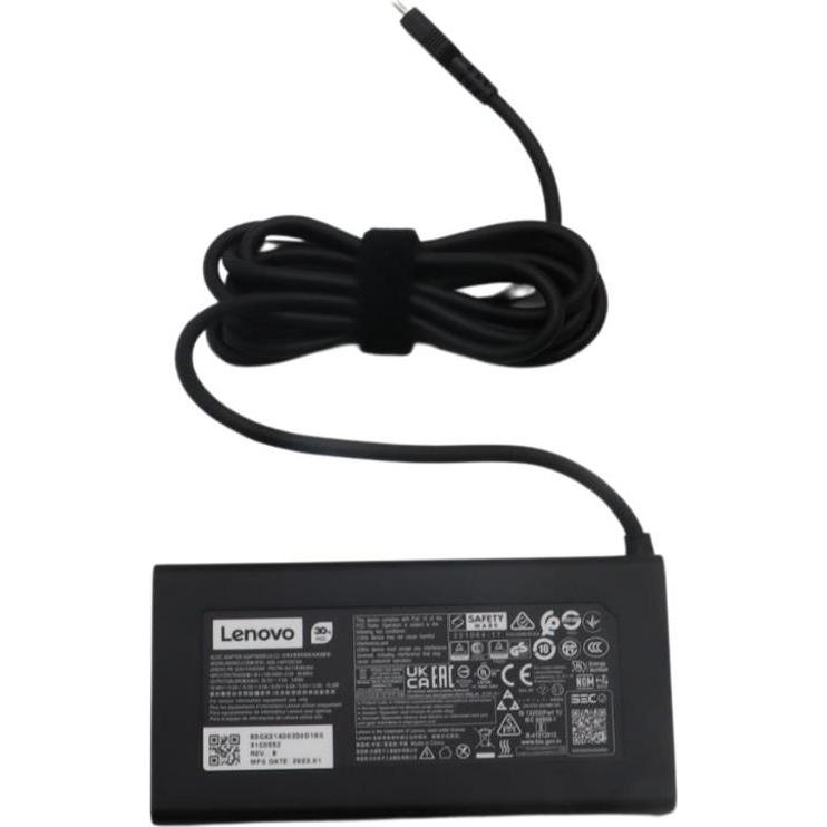 Lenovo Charger 140W, USB-C, AC Adapter, Power Delivery (PD), 20/15/9/5V (140 W), Notebook Netzteil