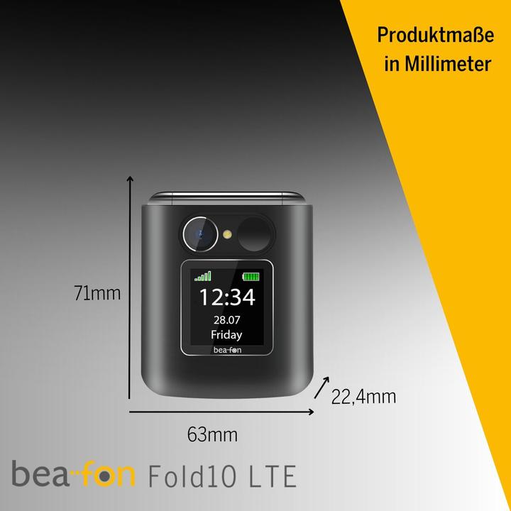 Immagine prodotto Bea-Fon Fold 10 LTE (2.20", 0.30 Mpx)