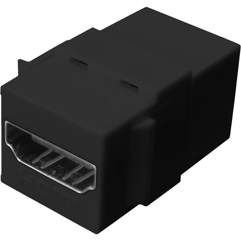 Plenty HDMI Keystone coupler for desktop power distribution units, USV Zubehör
