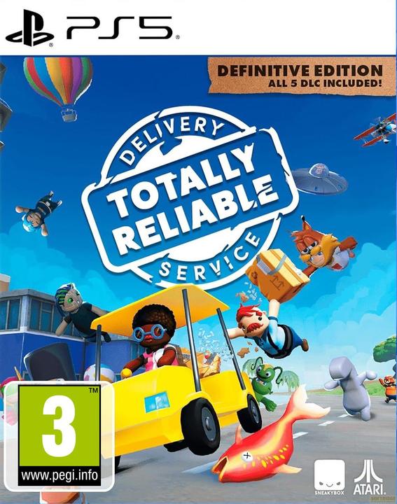 Produktbild Atari Totally Reliable Delivery Service - Definitive Edition (PS5, DE)