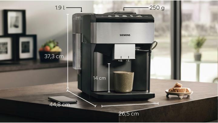 Image du produit Siemens EQ500 classic connect TP516DX3