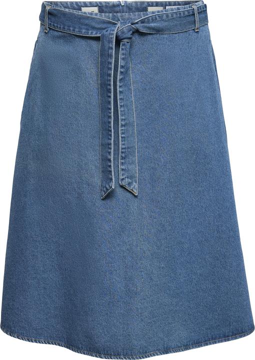 Produktbild Vero Moda VMJOLENE Hohe Taille Midirock Jeansrock (52)