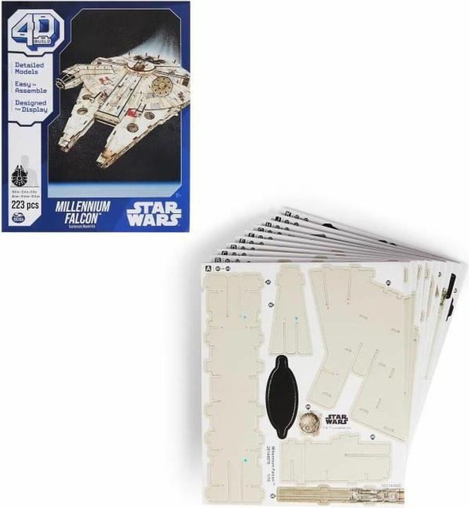 Immagine prodotto Spin Master FDP APZ SW Millenium Falcon GML (223 pezzi)