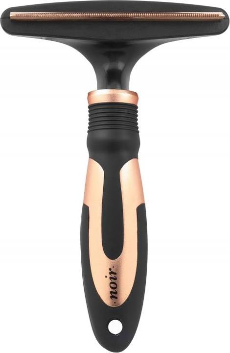 Produktbild EBI Noir Grooming Deshedder L 17 x 10,5 cm (Hund)