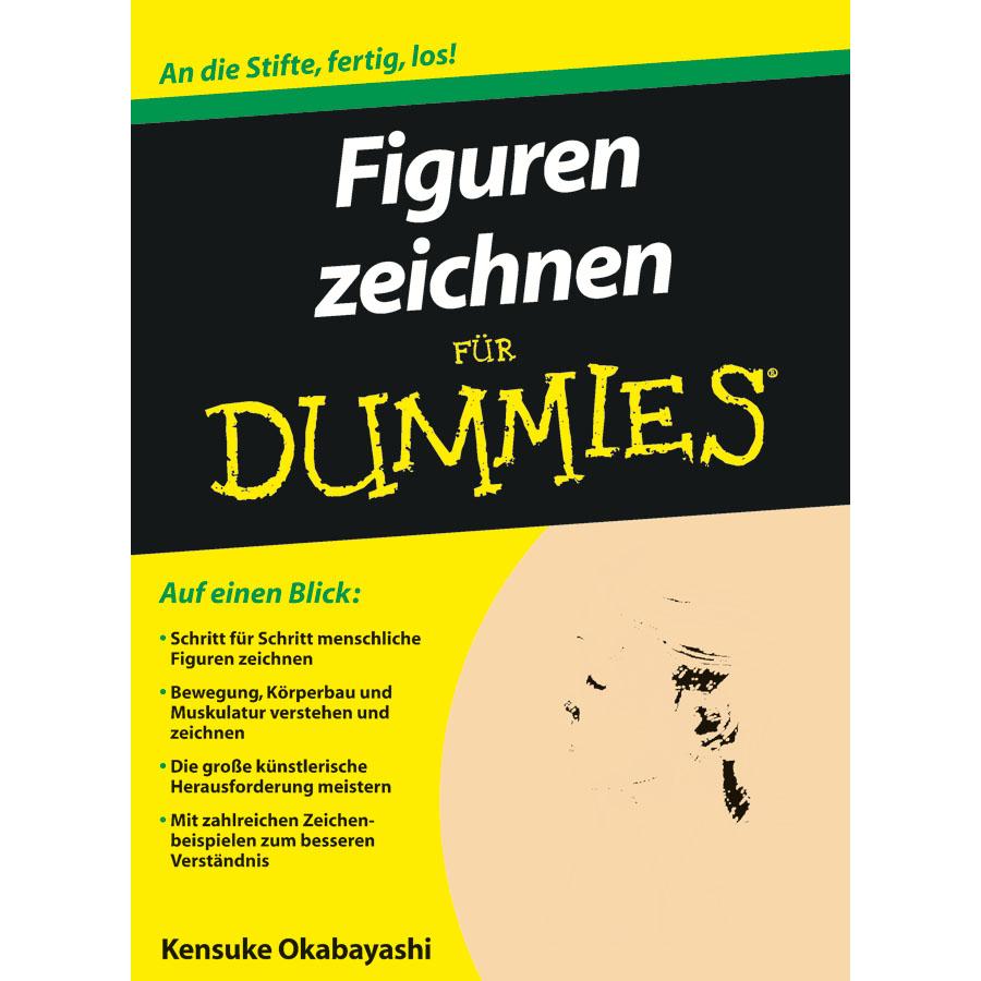 Figuren zeichnen für Dummies, Ratgeber von Ralf Schmitz