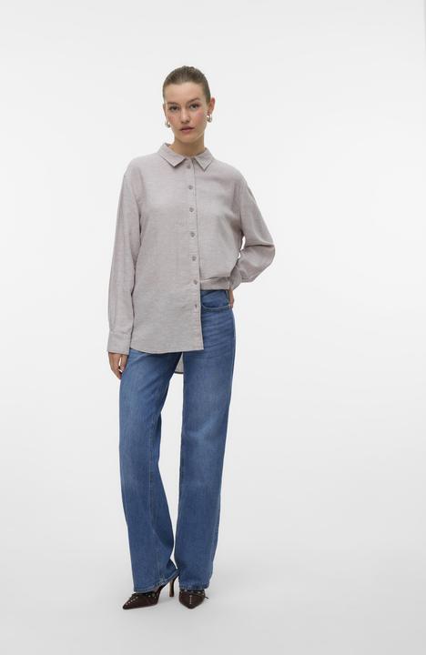 Produktbild Vero Moda Vmlinn Ls Shirt Wvn Noos (XL)
