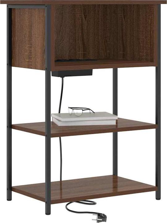 Braun Eichen-Optik