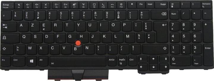 Actual product image Lenovo Keyboard BL French European