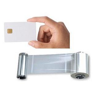 Zebra Lam Reg 1mil Sc Klar Oben Zxp8, Drucker Zubehör