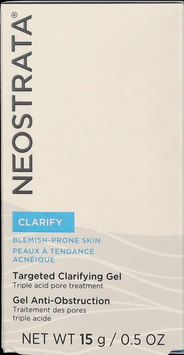 Actual product image NeoStrata Clarify Targeted Clarifying Gel (15 ml, Face gel)