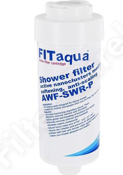 Fit-Aqua Filtre de douche FitAqua Filtre à eau pour la douche