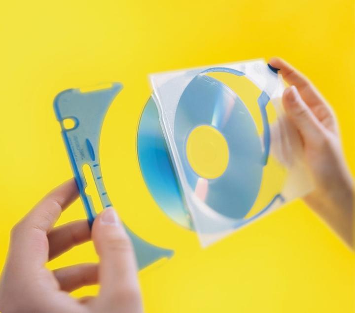 Actual product image Durable CD-Hardbox (CDs)