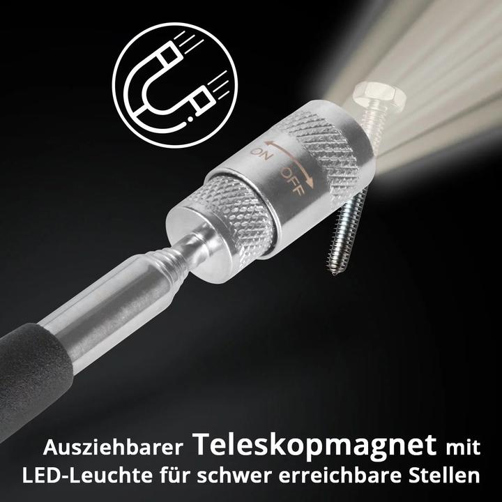 Produktbild Stahlwerk 12-teiliges Pick-Tool-Set Kfz-Hakenwerkzeug für Dichtungen und O-Ringe