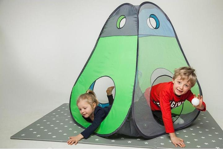 Immagine prodotto Knorrtoys Spielzelt - "Green-blue" / inkl. 30 balls