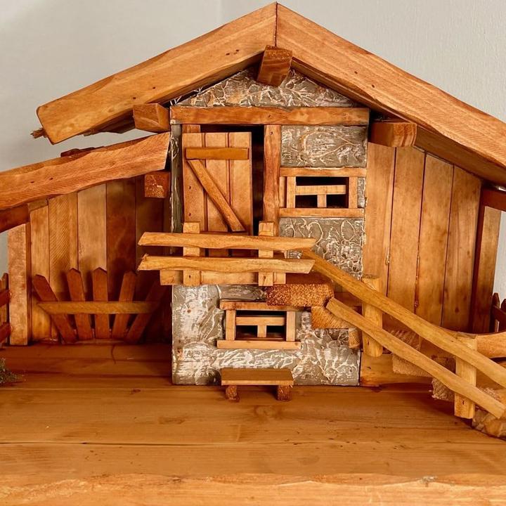 Image du produit Darlux Tischkrippe aus Holz