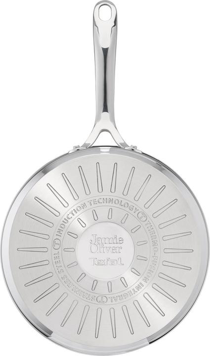 Image du produit Tefal Jamie Oliver Cook Smart poêle à frire 25 cm (25 cm, Poêle à frire, Acier inoxydable)