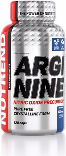 Image du produit Nutrend Arginine (1 pièce(s), Capsules)