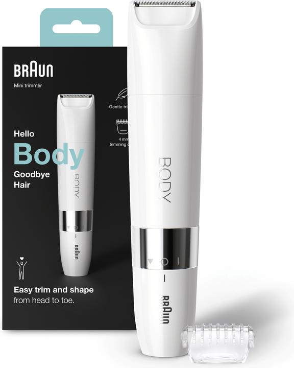 Braun Body Mini Trimmer