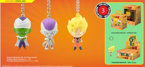 Actual product image YuMe (12pz) Dragon Ball Z Pocket Hero Blind Box Series 1