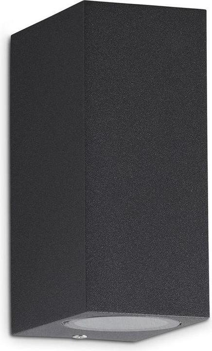 Telefunken LED Aussenleuchte, anthrazit, 2xLED/GU10/4,7W (400 lm, GU10, IP44)