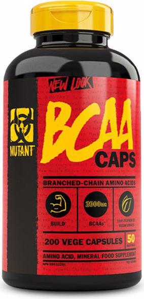 Actual product image Mutant Bcaa (400 Piece, Capsules, 250 g)