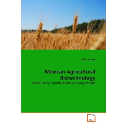 Mexican Agricultural Biotechnology, Fachbücher