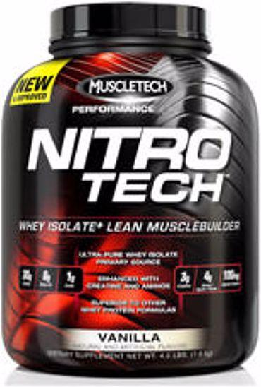 Actual product image Muscle Tech Nitro Tech (Vanilla, 1 pcs., 907 g)