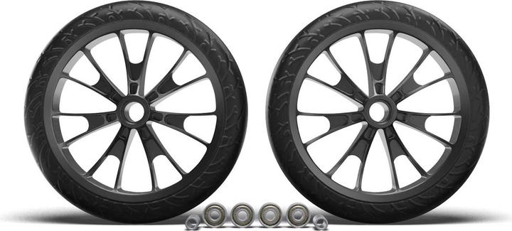 Produktbild Hudora Ersatzrollenset Crossover f?r Big