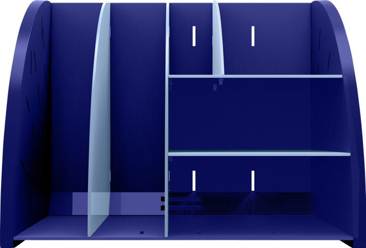 Actual product image Exacompta Table organiser Bee Blue 394202D coloured (A5, A6)