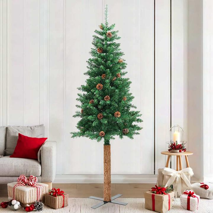 Produktbild vidaXL Künstlicher Weihnachtsbaum (210 cm)