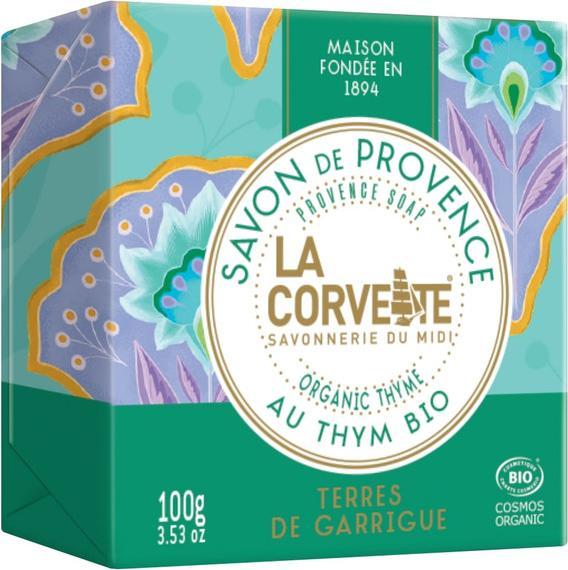 Actual product image La Corvette savonnette terres de guarrigue solid (100 g)