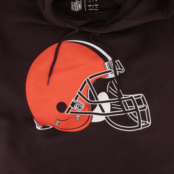 Produktbild Fanatics NFL Cleveland Browns Hoodie Herren Kapuzenpullover Gr. L (L)