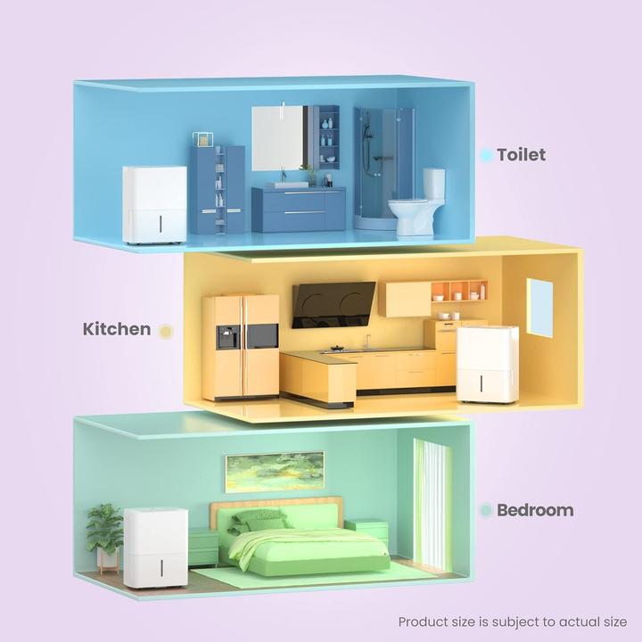 Produktbild Comfee MDDN-12DEN7 (20 m², 12 l/24h)